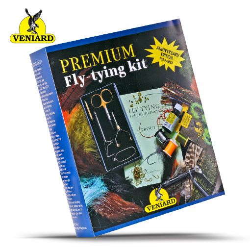 Veniard Premium Fly-tying Kit, Veniard