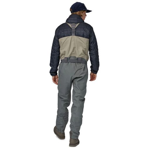 Patagonia Swiftcurrent Expedition Zip Front - River Rock Green - Image 6