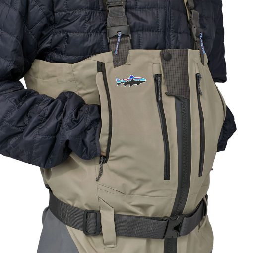 Patagonia Swiftcurrent Expedition Zip Front - River Rock Green - Image 9