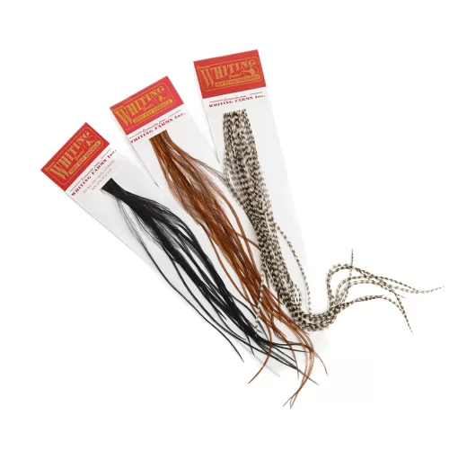 Whiting 100-pk Dry Fly Hackle #14 - Image 2